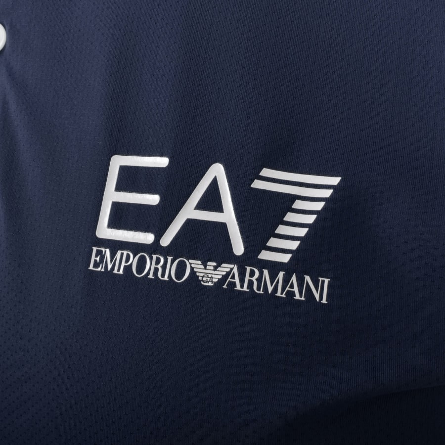 EA7 Emporio Armani Sport Ventus 7 Polo Navy